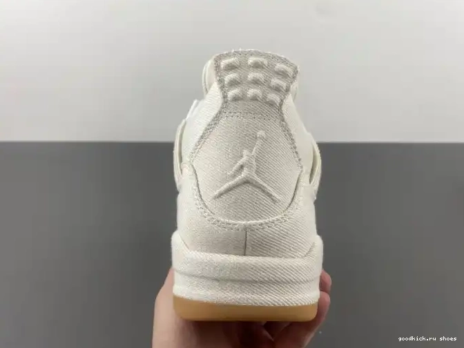 Jordan 4 Levi's Air x 'White' AO2571-100 0621